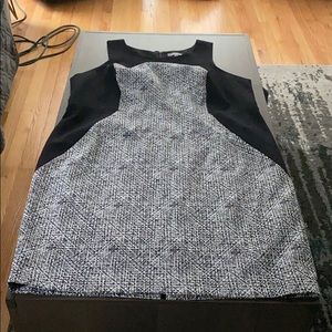 BNWT sheath black and white dress - sz 22w